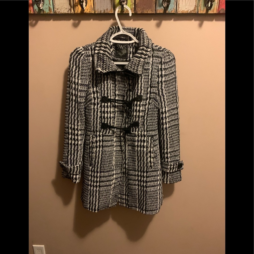 STREETWEAR SOCIETY wool blend coat